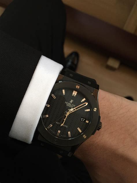 hublot black magic bracelet 38mm|Hublot Classic Fusion Original .